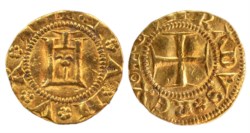 GENOVA - REPUBBLICA DI GENOVA (1139-1339) - quartarola