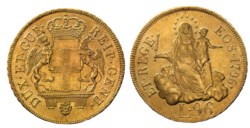 GENOVA - DOGI BIENNALI (terza fase 1637-1797) - 96 lire 1796, stella