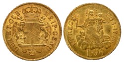 GENOVA - DOGI BIENNALI (terza fase 1637-1797)  - 96 lire 1796, stella