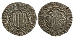 MESSINA - FEDERICO IV (1355-1377) - Pirreale