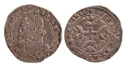 MESSINA - FILIPPO III (1598-1621) -  1/2 scudo 1611