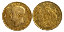 MILANO - NAPOLEONE I (1805 - 1814) -  40 lire 1811
