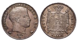 MILANO - NAPOLEONE I (1805-1814) - 1 lira 1814