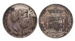 NAPOLI - FERDINANDO II (1830-1859) - 20 grana 1855