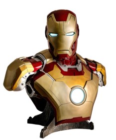Iron Man 3: Iron Man Mark XLII - Life Size Bust