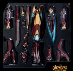 Avengers - Infinity War: Iron Man Mark L - Accessories