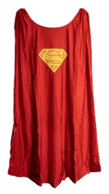 Justice League of America - Trophy Room: Superman's cape and belt
