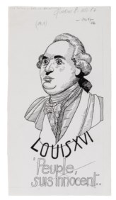 Louis XVI - Peuple suis innocent..