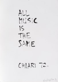 All music is the same
