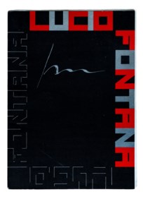 Lucio Fontana. L'artista e la modella