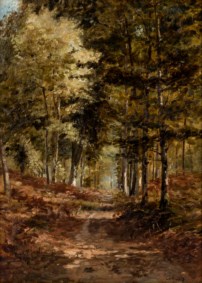 Carlo Nogaro (Asti, 1837 - Choisy-au-Bac, 1931) - The wood
