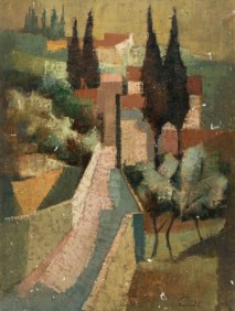 Paolo Frosecchi (Florence, 1924 - 1991) - Fiesole