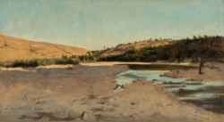 Carlo Nogaro (Asti, 1837 - Choisy-au-Bac, 1931) - Lake view