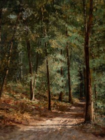Carlo Nogaro (Asti, 1837 - Choisy-au-Bac, 1931) - The wood