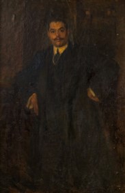 Lombard school of the XIX century - Portrait of a Milanese notable