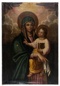Girolamo Becucci known as Fra' Girolamo da Massa, news from 1637/1640 - Madonna with Child