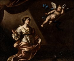 Nicolò de Simone active in Naples between 1636 and 1655 - St. Catherine of Alexandria