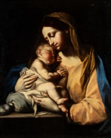 Giambettino Cignaroli (Verona, July 4th, 1706 - December 1st, 1770) - Madonna with Child