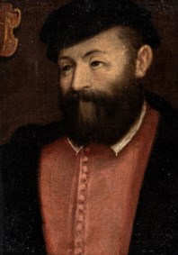 Tuscan school of the XVII century - Portrait of a notable