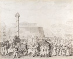 Carl Frederik Stanley (1738 circa - March, 9th, 1813) - Roman triumphs