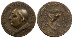 PAPALI - PAOLO II (1417-1471) - Medaglia