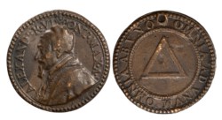 PAPALI - ALESSANDRO VII (1655 - 1667) - Medaglia anno I
