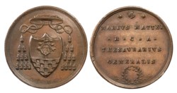 PAPALI - SEDE VACANTE (1829) - Medaglia 1829
