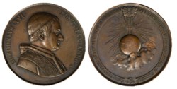 PAPALI - GREGORIO XVI (1831-1846) - Sede propaganda fide a Lione, anno X