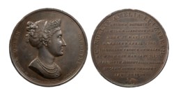 REGNO UNITO - CAROLINA DI BRUNSWICK - Medaglia, 1820