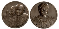 STATI UNITI - Società numismatica polacco-americana, 1983