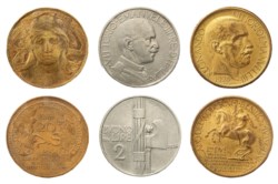 VITTORIO EMANUELE III (1900-1943) - Lotto 3 monete