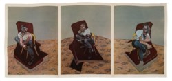 Derriere le miroir - Francis Bacon: Peintures récentes