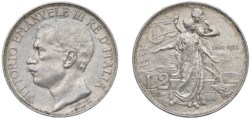VITTORIO EMANUELE III (1900-1943) - 2 lire 1911