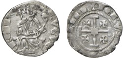 CIPRO - UGO IV DA LUSIGNANO (1324-1359) - Grosso
