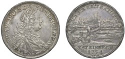 GERMANIA - REGENSBURG - FRANCESCO I (1745-1765) - Tallero 1754