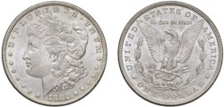 STATI UNITI D'AMERICA - Dollaro Morgan 1882