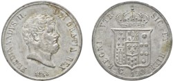 NAPOLI - FERDINANDO II (1830-1859) - 120 grana 1856