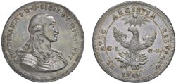 PALERMO - FERDINANDO IV (1759-1816) - Oncia da 30 tarì 1791 (II° tipo)