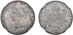 PARMA - MARIA LUIGIA (1815-1847) - 5 lire 1815