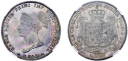 PARMA - MARIA LUIGIA (1815-1847) - 5 lire 1815