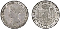 PARMA - MARIA LUIGIA (1815-1847) - 1 lira 1815