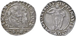 VENEZIA - ALVISE I MOCENIGO (1570-1577) - 40 soldi