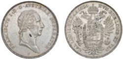 VENEZIA - FRANCESCO I (1815-1835) - 6 lire 1826