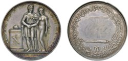 MEDAGLIE NAPOLEONICHE - Matrimonio con Maria Luigia, 1810