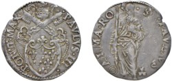 PAOLO III (1534-1549) - Giulio