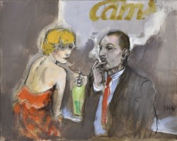 Untitled (At the cafe)
