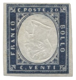 Antichi Stati Italiani - Sardegna -20 cent (15Dc)