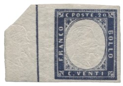 Antichi Stati Italiani - Sardegna - 20 cent (15E)