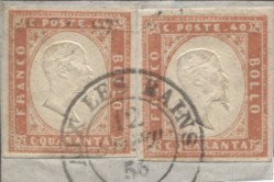 Antichi Stati Italiani - Sardegna - 40 cent (16a)