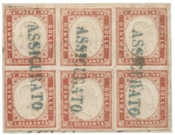 Antichi Stati Italiani - Sardegna - 40 cent (16Ac)
